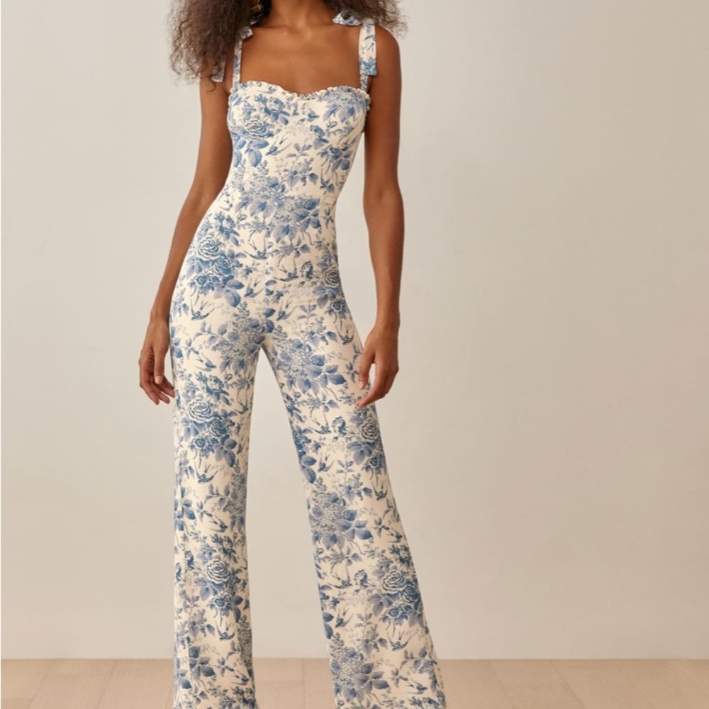 brand new Reformation jumpsuit